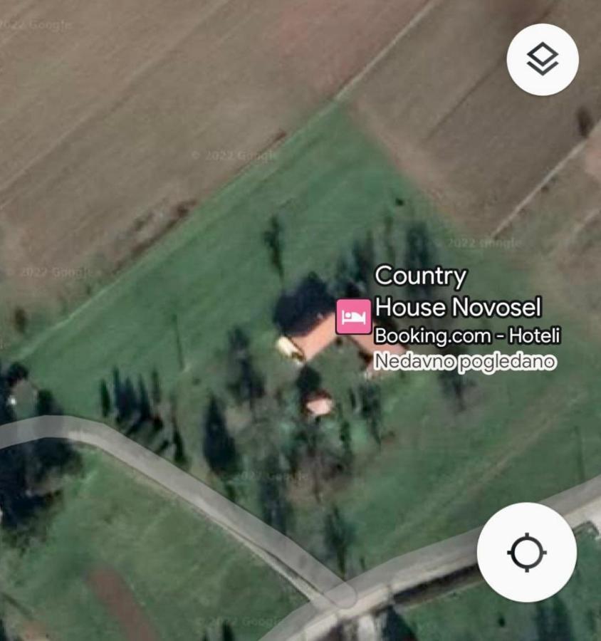 Country House Novosel Дуга Реса Екстер'єр фото